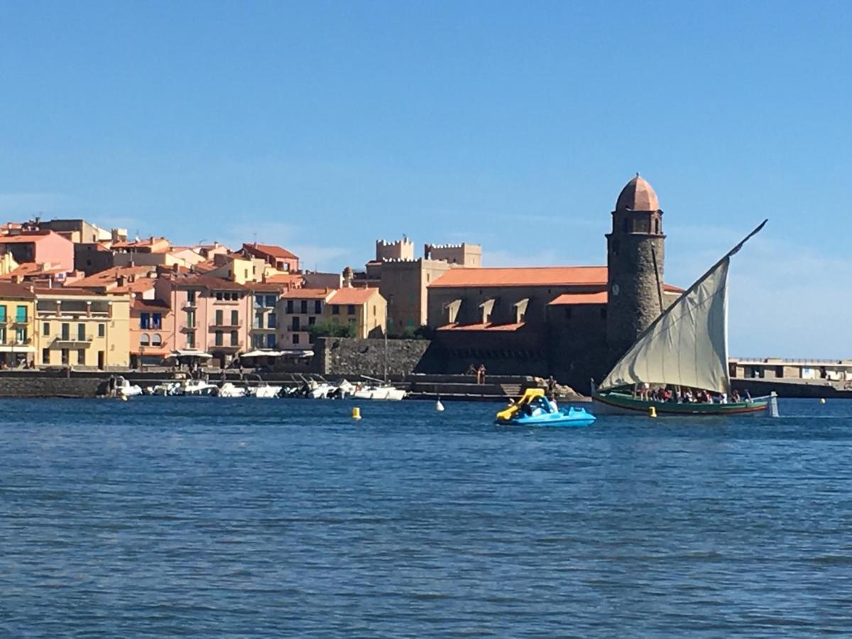 Pieds Dans L'Eau A Collioure Apartment Екстериор снимка