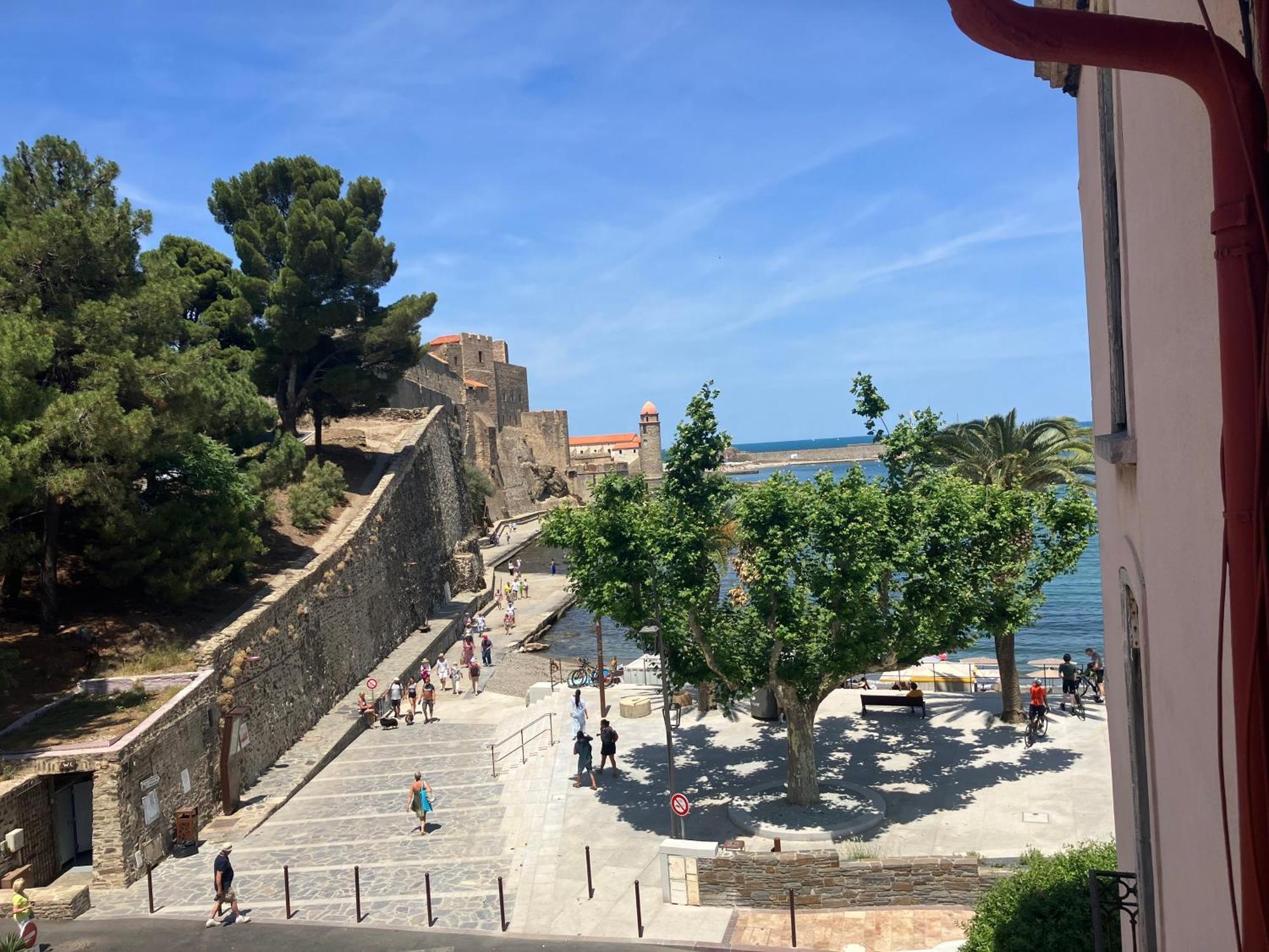 Pieds Dans L'Eau A Collioure Apartment Екстериор снимка